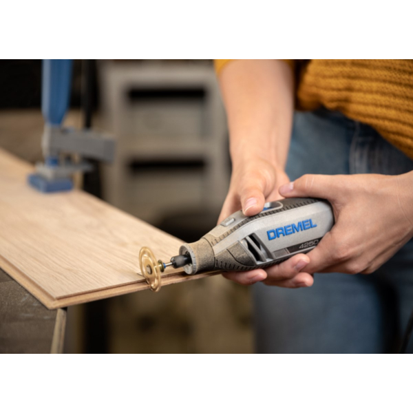 Многофункциональный инструмент Dremel 4250 Platinum+, 6 насадок, 128 аксессуаров