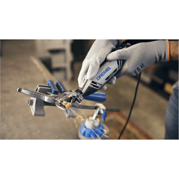 Многофункциональный инструмент Dremel 4250 Platinum+, 6 насадок, 128 аксессуаров