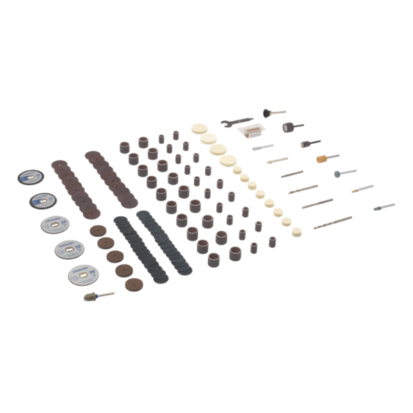 Многофункциональный инструмент Dremel 4250 Platinum+, 6 насадок, 128 аксессуаров