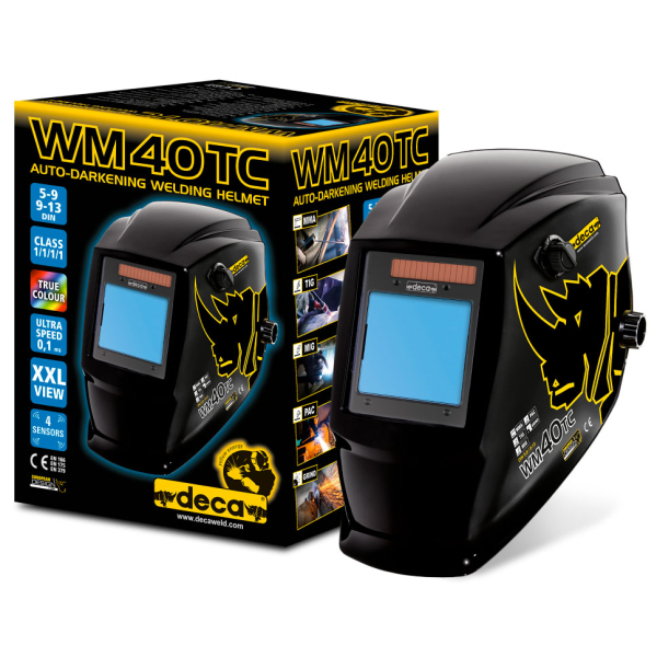 Маска сварочная Deca WM 40 TC