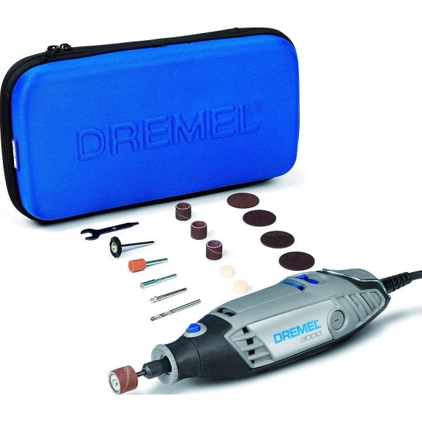 Многофункциональный инструмент Dremel 3000-15 в сумке