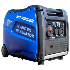 Инверторный генератор AGT 3500 и ER