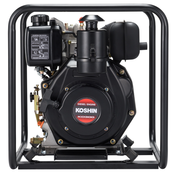 Дизельная мотопомпа Koshin SEV-80D