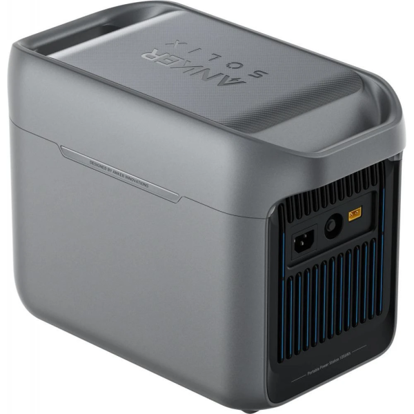 Зарядная станция Anker Solix C1000X, 1056 Вт/год, 1800 Вт
