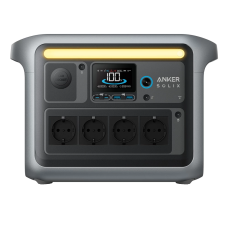 Зарядная станция Anker Solix C1000X, 1056 Вт/год, 1800 Вт