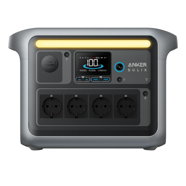 Зарядная станция Anker Solix C1000X, 1056 Вт/год, 1800 Вт