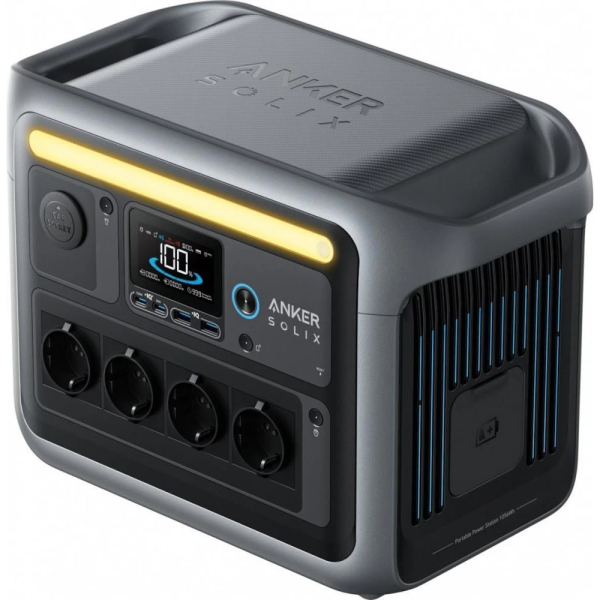Зарядная станция Anker Solix C1000X, 1056 Вт/год, 1800 Вт