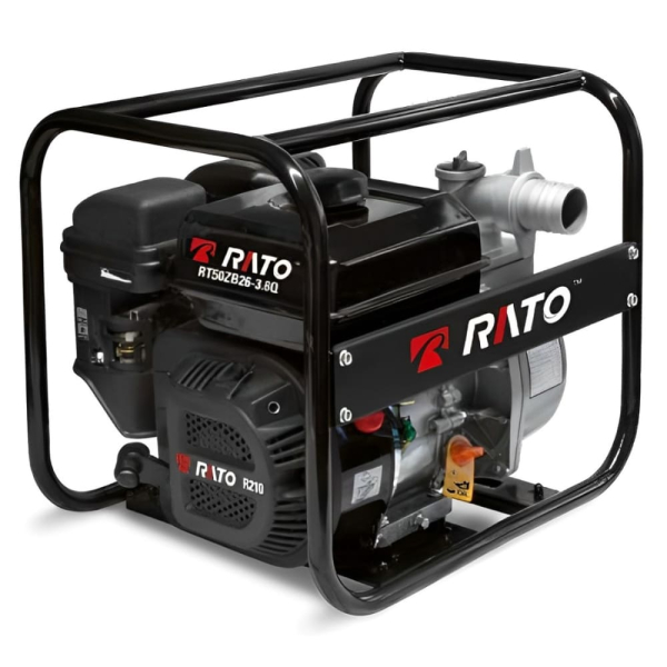 Мотопомпа для чистої води Rato RT50ZB26-3.8Q