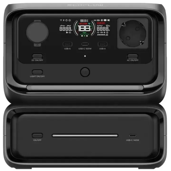 Зарядная станция EcoFlow RIVER 3 Max