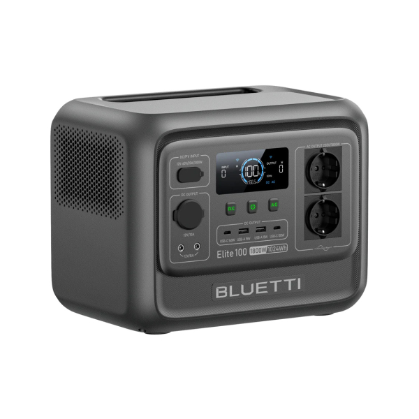 Зарядна станція Bluetti Elite 100 V2, 1800 Вт, 1024 Вт/год