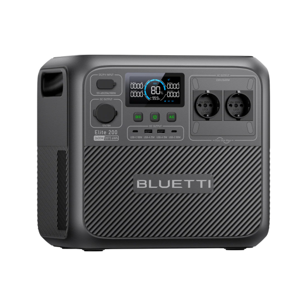 Зарядная станция Bluetti Elite 200 V2, 2600 Вт, 2073 Вт/ч