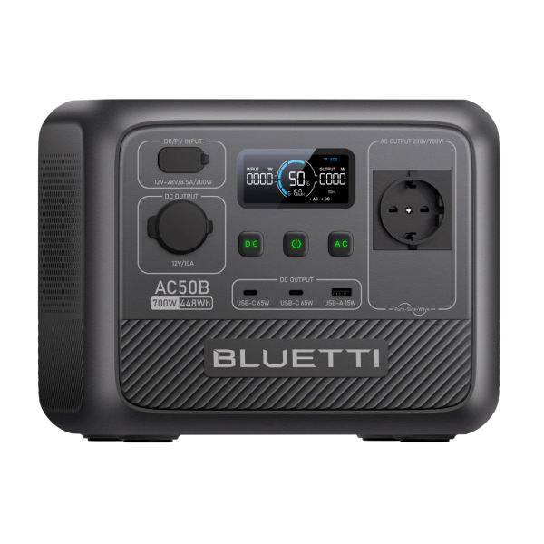 Зарядна станція Bluetti AC50B 700Вт, 448 Вт/год