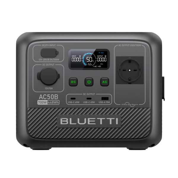 Зарядна станція Bluetti AC50B 700Вт, 448 Вт/год
