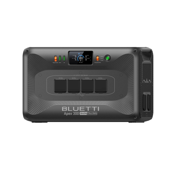 Зарядная станция Bluetti Apex 300, 3840 Вт, 2764.8 Вт/ч