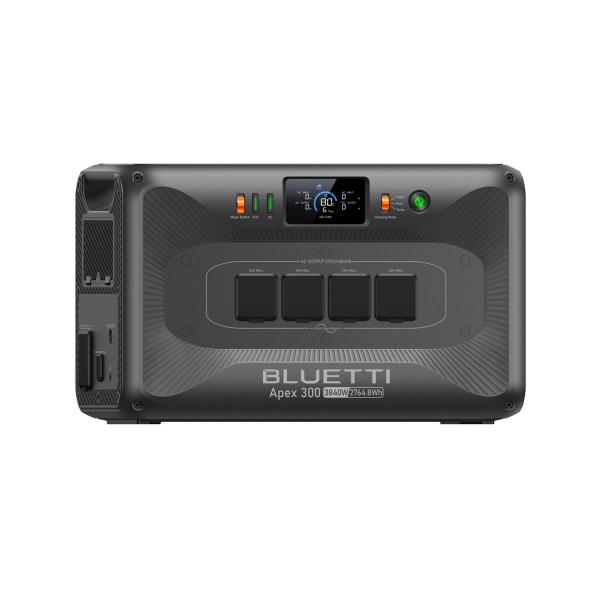 Зарядна станція Bluetti Apex 300, 3840 Вт, 2764.8 Вт/год