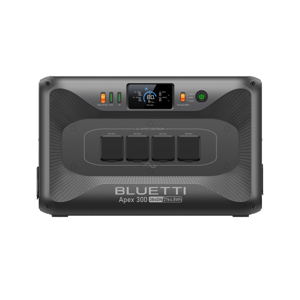 Зарядна станція Bluetti Apex 300, 3840 Вт, 2764.8 Вт/год