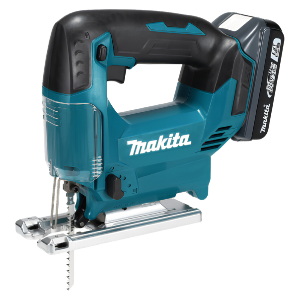 Аккумуляторный лобзик Makita DJV186WVE, 2x2.0Ah, з/у DCB18WA, кейс