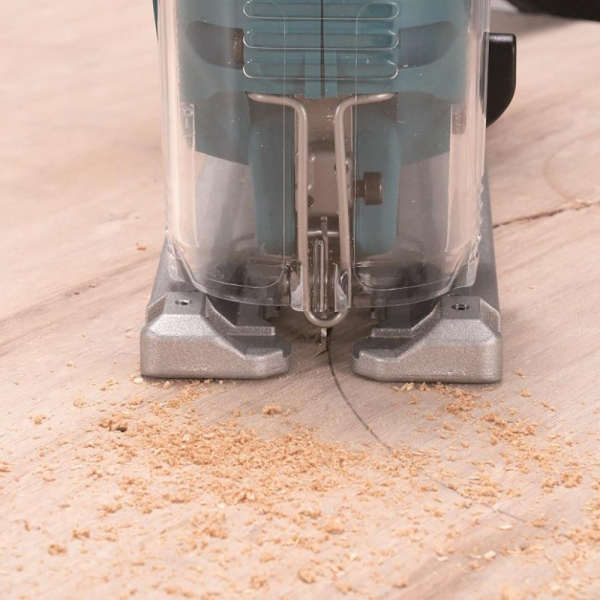 Акумуляторний лобзик Makita DJV186WVE, 2x2.0Ah, з/п DCB18WA, кейс