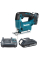 Аккумуляторный лобзик Makita DJV186WVE, 2x2.0Ah, з/у DCB18WA, кейс