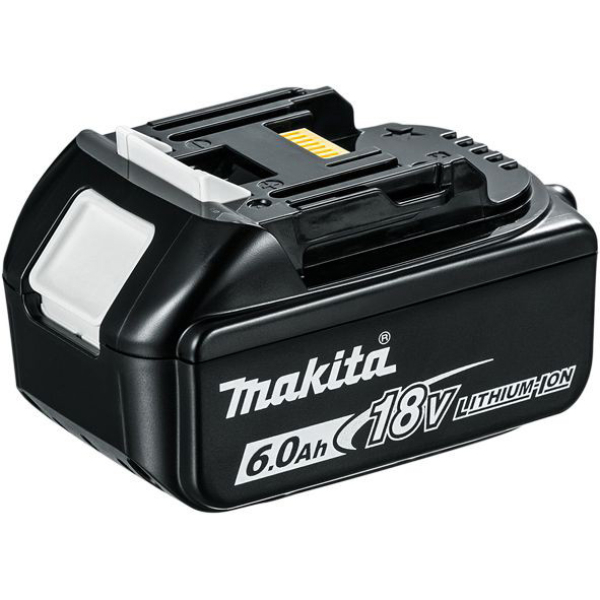 Аккумулятор Li-ion LXT Makita BL1860B 18V 6.0 Ah с крышкой