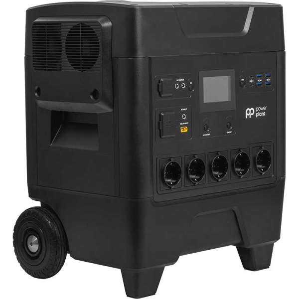 Зарядна станція PowerPlant HS3600, 3248 Вт/год, 3600 Вт