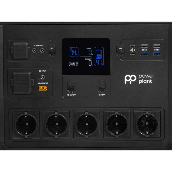 Зарядна станція PowerPlant HS3600, 3248 Вт/год, 3600 Вт