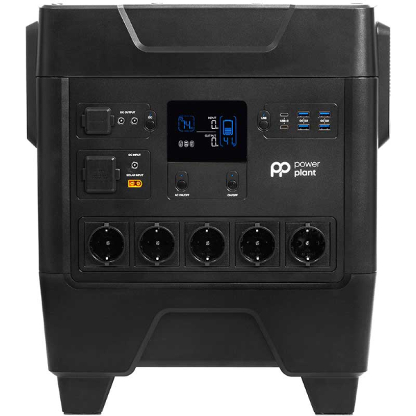 Зарядна станція PowerPlant HS3600, 3248 Вт/год, 3600 Вт