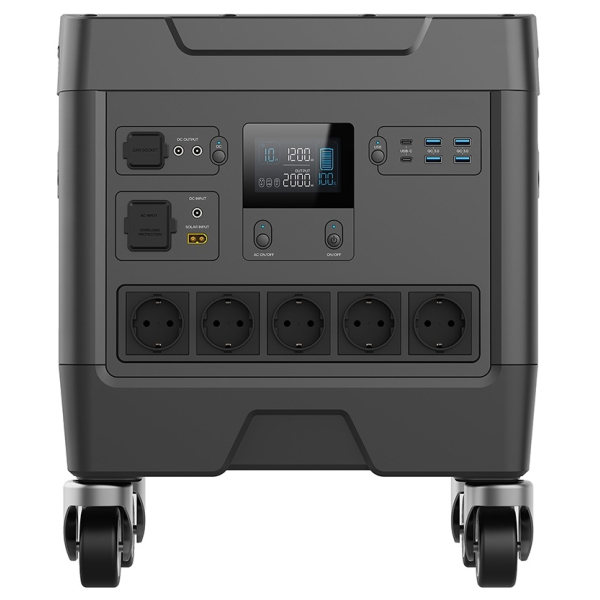 Зарядна станція PowerPlant HS3600, 3248 Вт/год, 3600 Вт