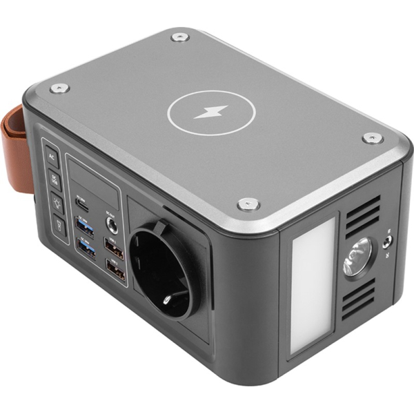 Зарядная станция PowerPlant PP-286, 88.8 Вт/час, 120 Вт
