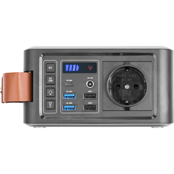 Зарядная станция PowerPlant PP-286, 88.8 Вт/час, 120 Вт