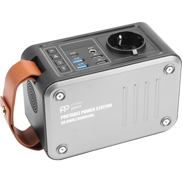 Зарядная станция PowerPlant PP-286, 88.8 Вт/час, 120 Вт