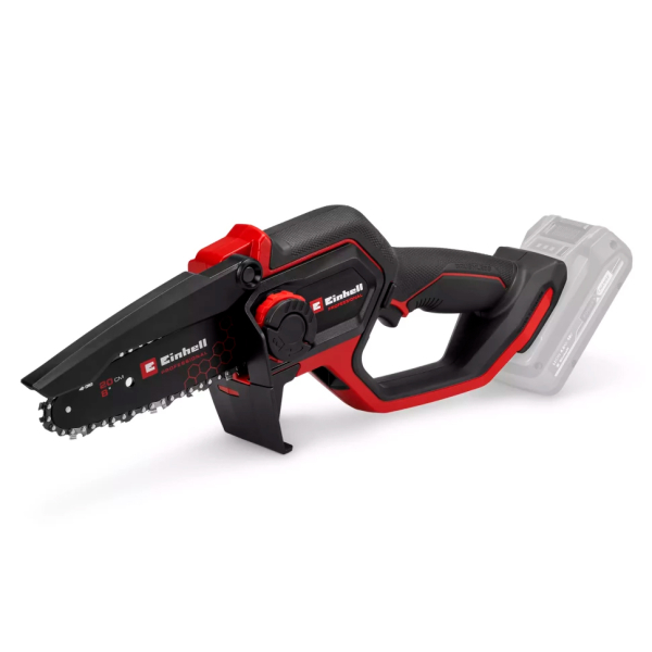 Акумуляторна ланцюгова обрізна міні-пила Einhell GP-PS 18/20 Li BL Kit, 1×18 V 4.0 Ah, з/п