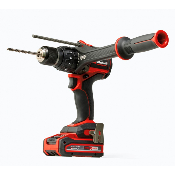 Аккумуляторная ударная дрель-шуруповерт Einhell Professional TP-CD 18/120 Li-i BL, 18V 1x4.0 Ah, з/у