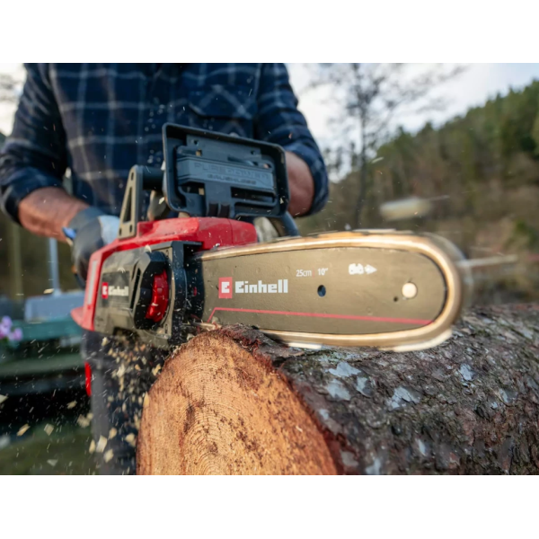 Акумуляторна ланцюгова пила Einhell GE-LC 18/25 Li BL - Solo, каркас