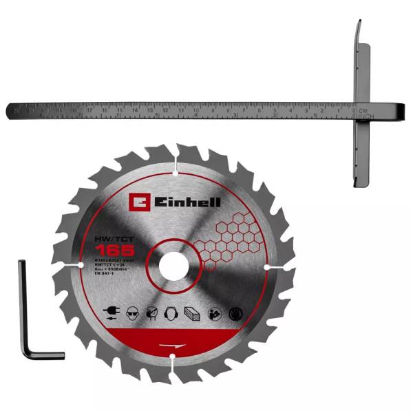 Акумуляторна дискова пила Einhell Professional TE-CS 18/165-2 Li - Solo, каркас
