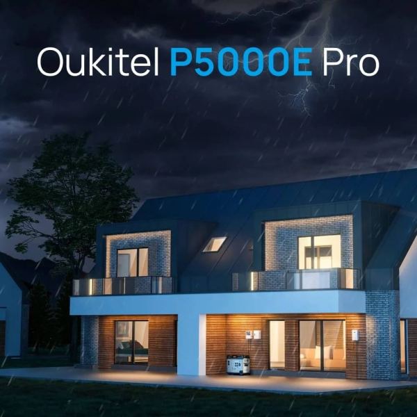 Зарядная станция Oukitel P5000E PRO, 5120 Вт/час, 4000 Вт