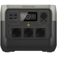 Зарядная станция EcoFlow RIVER 2 Pro, 768 Вт/час, 800 Вт
