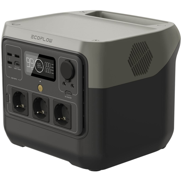 Зарядная станция EcoFlow RIVER 2 Pro, 768 Вт/час, 800 Вт