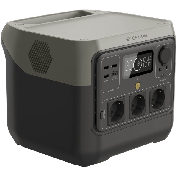 Зарядна станція EcoFlow RIVER 2 Pro, 768 Вт/год, 800 Вт
