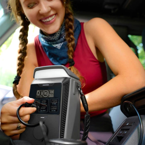 Зарядна станція Ecoflow TRAIL 300 Plus DC, 288 Вт/год, 300 Вт