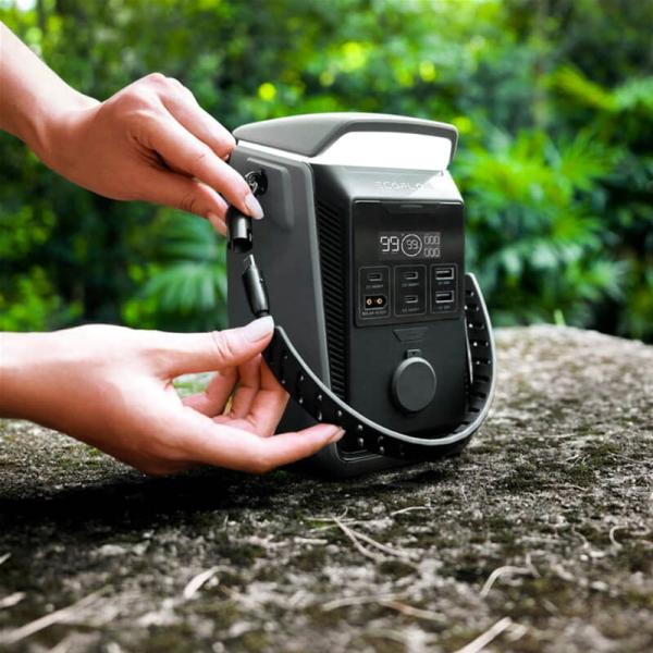 Зарядна станція Ecoflow TRAIL 300 Plus DC, 288 Вт/год, 300 Вт