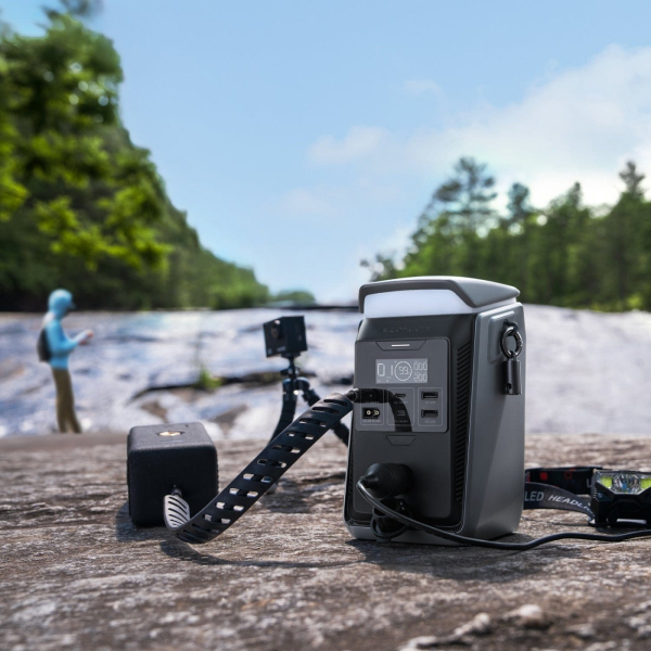 Зарядна станція Ecoflow TRAIL 300 Plus DC, 288 Вт/год, 300 Вт