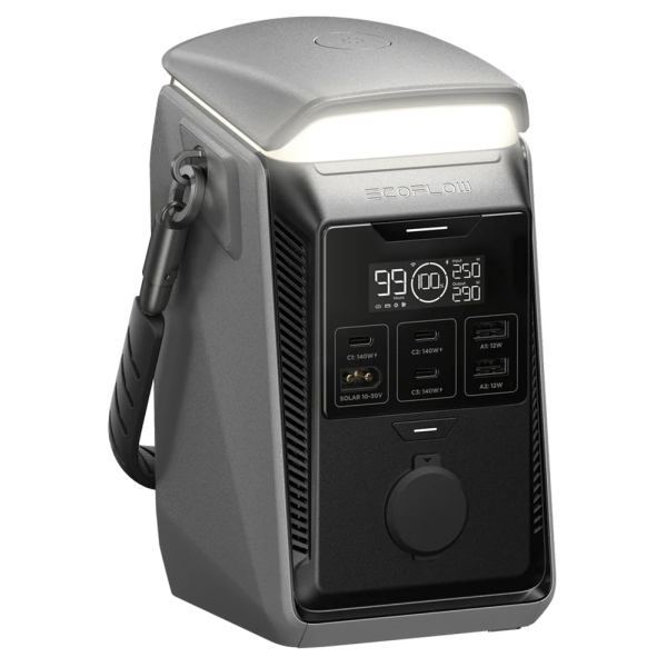 Зарядна станція Ecoflow TRAIL 300 Plus DC, 288 Вт/год, 300 Вт