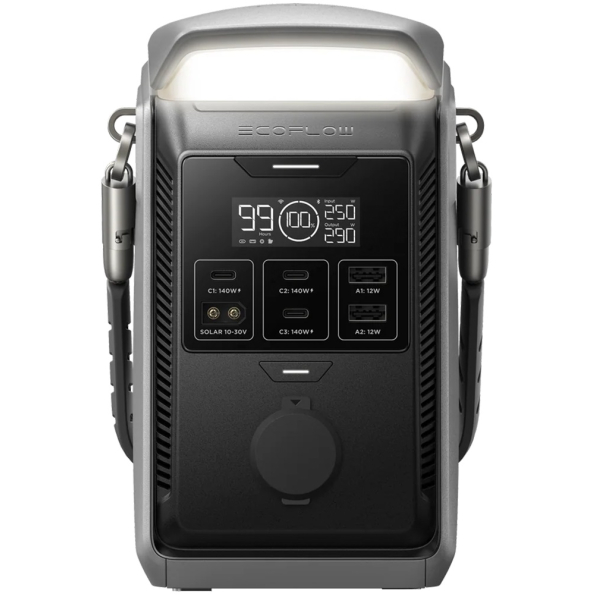 Зарядна станція Ecoflow TRAIL 300 Plus DC, 288 Вт/год, 300 Вт