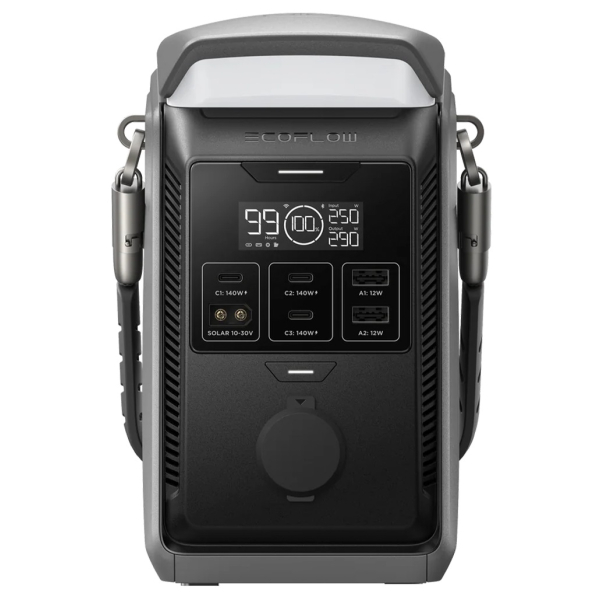 Зарядная станция Ecoflow TRAIL 300 Plus DC, 288 Вт/час, 300 Вт