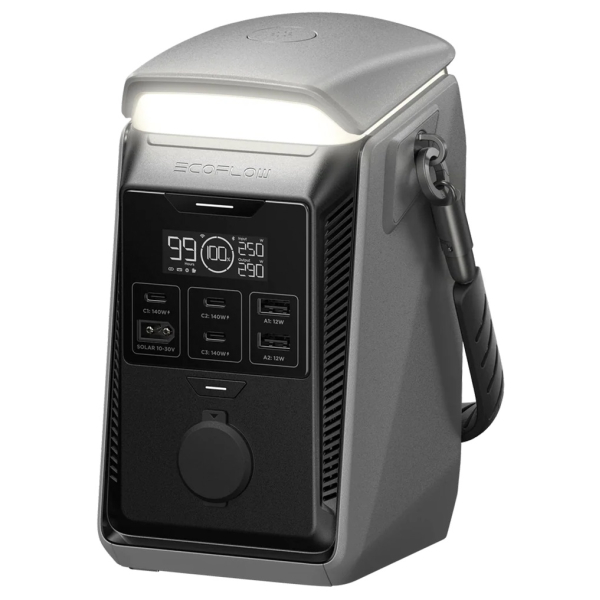 Зарядная станция Ecoflow TRAIL 300 Plus DC, 288 Вт/час, 300 Вт