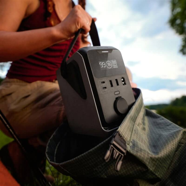 Зарядна станція EcoFlow TRAIL 300 DC, 288 Вт/год, 300 Вт