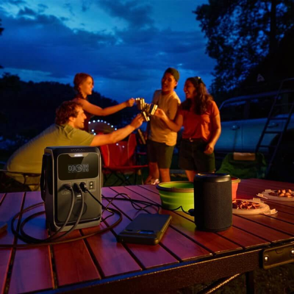 Зарядна станція EcoFlow TRAIL 300 DC, 288 Вт/год, 300 Вт
