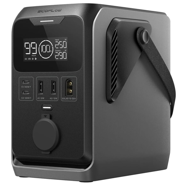 Зарядная станция EcoFlow TRAIL 300 DC, 288 Вт/час, 300 Вт