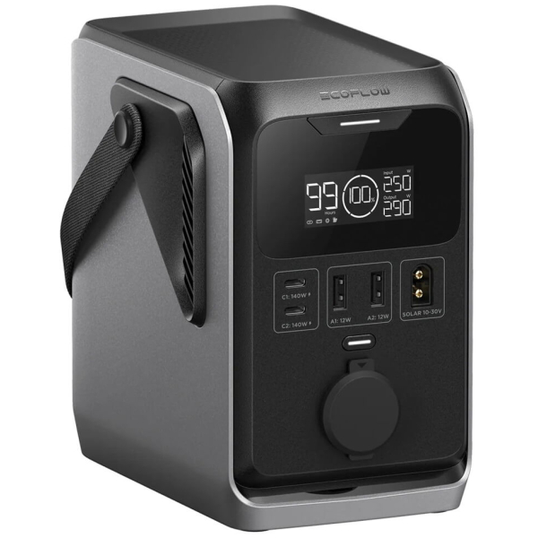 Зарядна станція EcoFlow TRAIL 300 DC, 288 Вт/год, 300 Вт